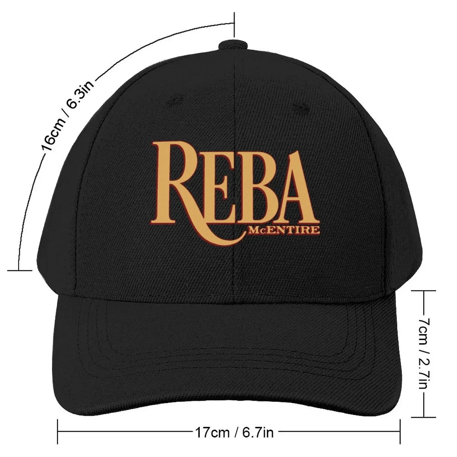 Фото Бейсбольная кепка Reba McEntire Tribute Icon Visor Дизайнерская шляпа | -F- |   Головные уборы мужские женские №2