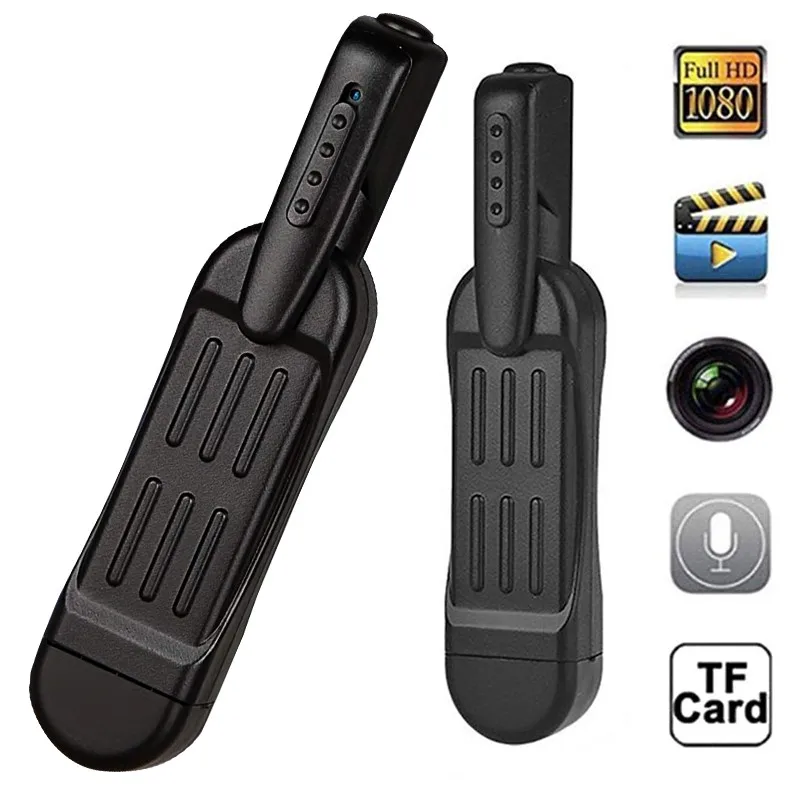 

Mini Camcorder Video Recorder Portable Security Pen Camera HD 1080P Micro Cameras Pocket Body Cams Small Meeting Record New