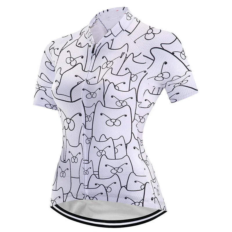 

Anti-uv Qucik Dry Racing Sportswear Bike Shirts 2022 Summer Bicycle Tops Short Sleeve Women Mtb Clothes Hot Sale Cycling Jerseys