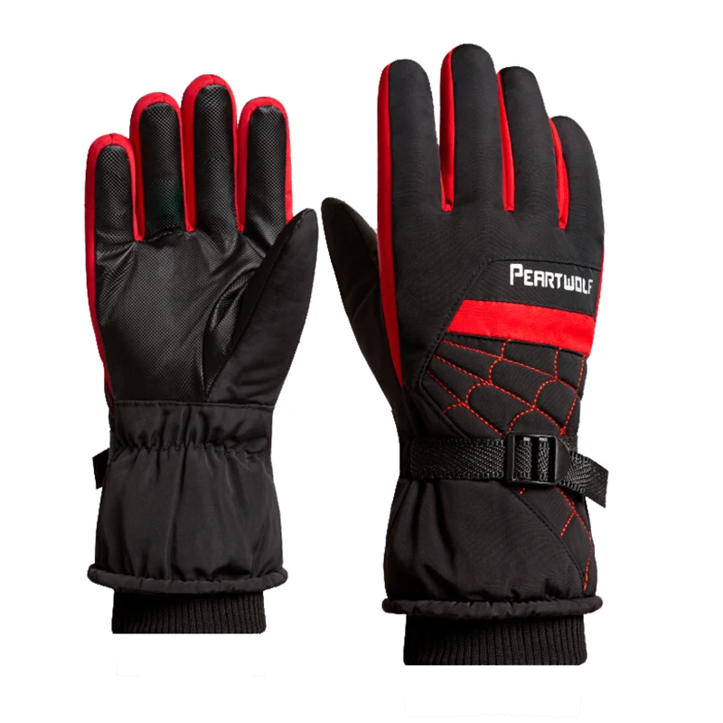 

Non-slip Warm Winter Gloves Men Outdoor Sports Snowboard Touch Screen Ski Gloves Waterproof Windproof Thermal Motorcycle Gloves