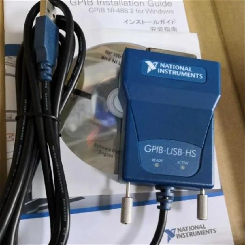 

for National Instrumens NI GPIB-USB-HS GPIB Data Acquisition Card 778927-01 IEEE 488 Barcode Scanner Bar Code Reader