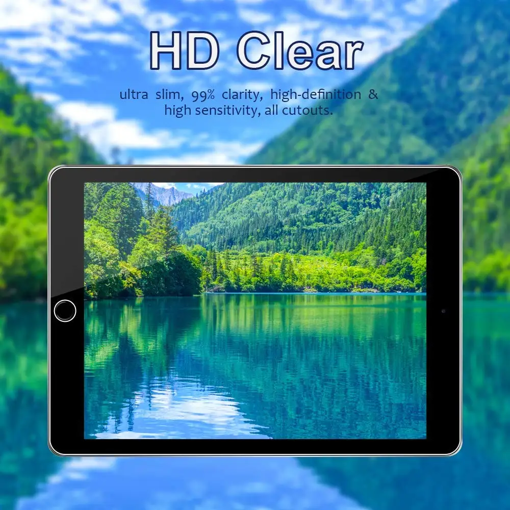 HD закаленное стекло, пленка для защиты экрана для Apple IPad 10,2 air 4 10,9 2020, Защитная пленка для планшета, стекло для нового IPad 10,2 2019 2020