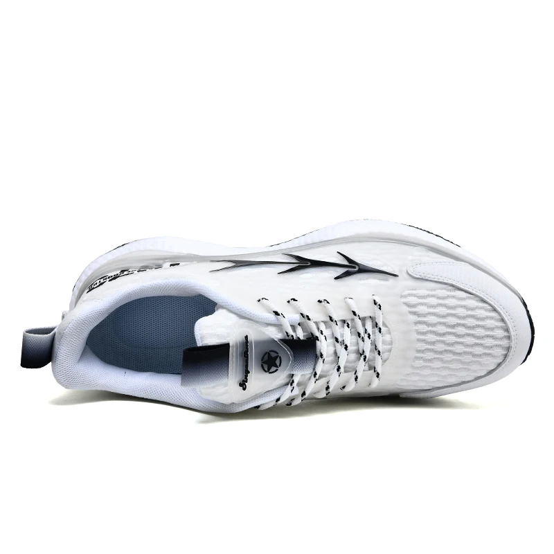 Men Running Shoes Marathon Outdoor Road Sport Shoes Stable Support Shock-relief Ultralight Rebound Men Sneaker Tenis Shoes