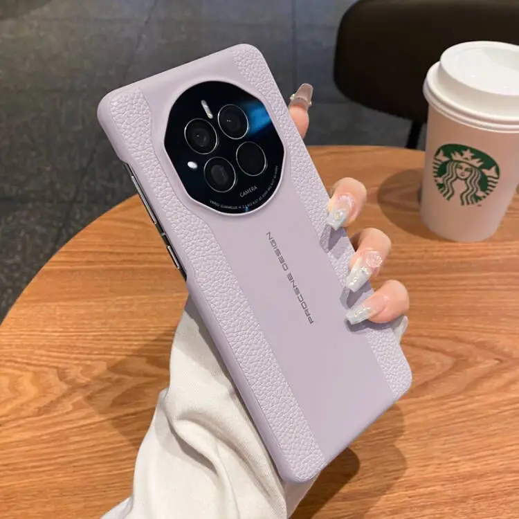 

Sports Car style leather Case For Huawei Mate 50 40 30 Magic 3 4 5 P40 50 60 Pro Plus Carbon Fibre With lens protection Cover