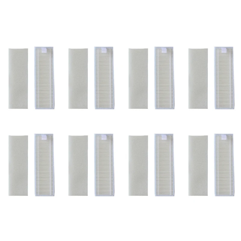 

8X Сменные Hepa-фильтры для Xiaomi G1 Запчасти для робота-пылесоса