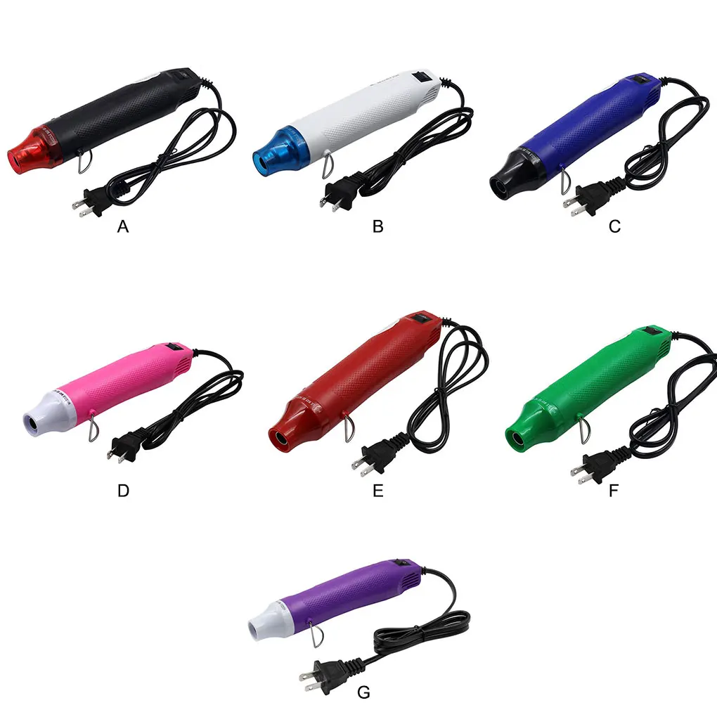 

Professional Using Heat Blower Flexible Good Sealing Lightweight Exquisite Temperature Dryer with Supporting Seat Blue
