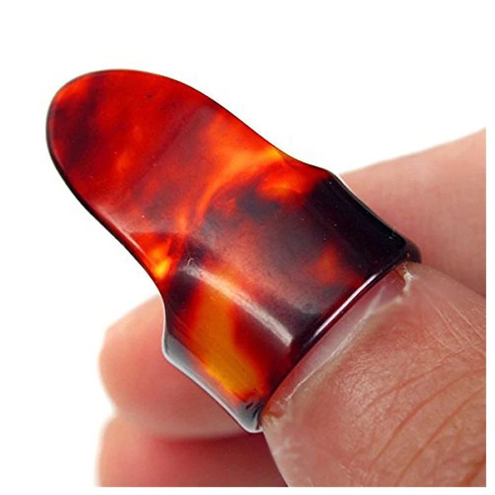 15 шт. медиаторы для гитары Hump Finger металлические + пластик