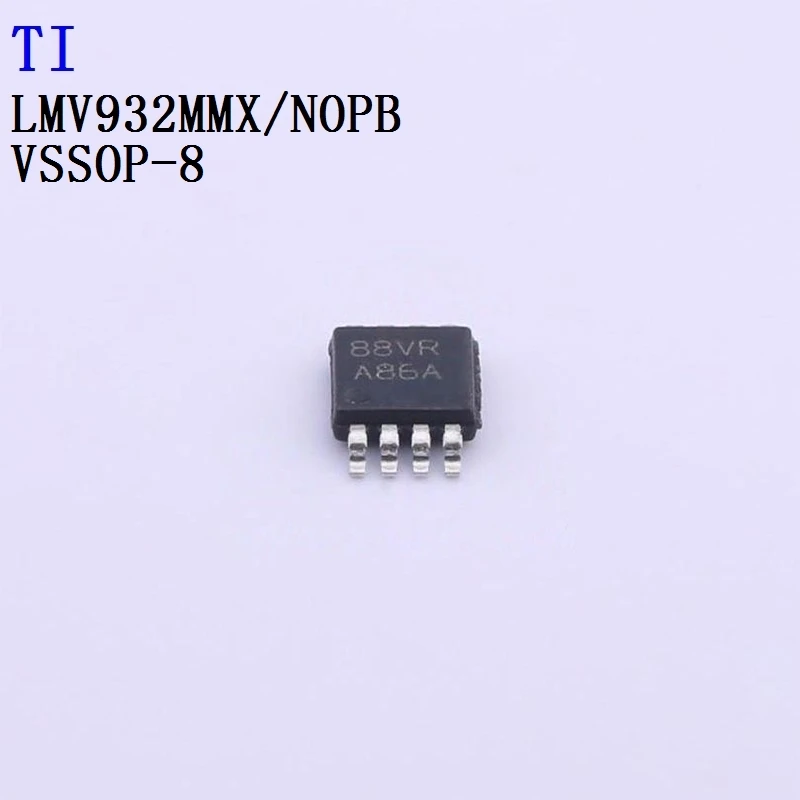 

5PCS LMV932MMX LMV934MAX LMV981MG LMV982MM LP311D TI Operational Amplifier