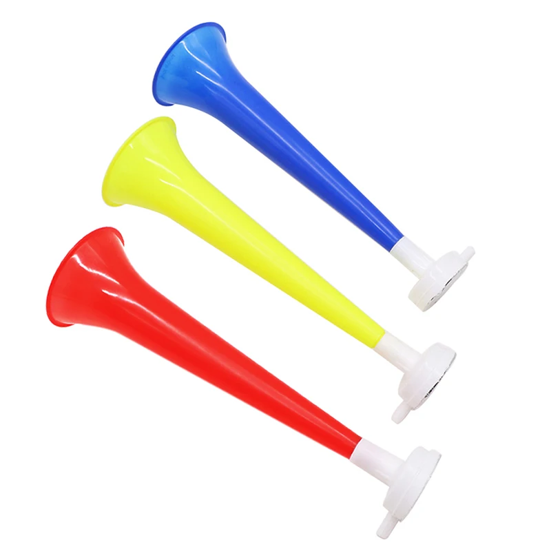 

1Pc Cheer Plastic Horn Football Game Fans Cheerleading Props Vuvuzela Kid Trumpet Football Cheer Horns Wholesale Dropshipping