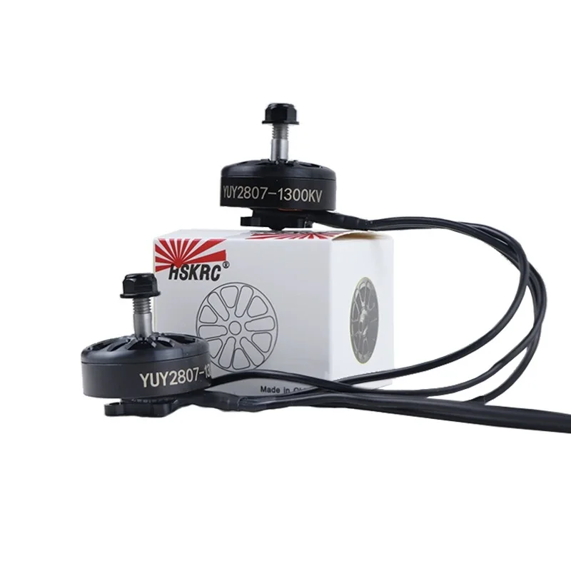 HSKRC 2807 1300KV бесщеточный двигатель 3-6S Lipo высокой мощности для радиоуправляемых FPV