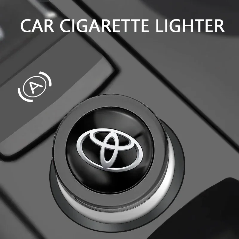 Автомобильный интерьер автомобильный прикуриватель штепсельная Вилка для Toyota