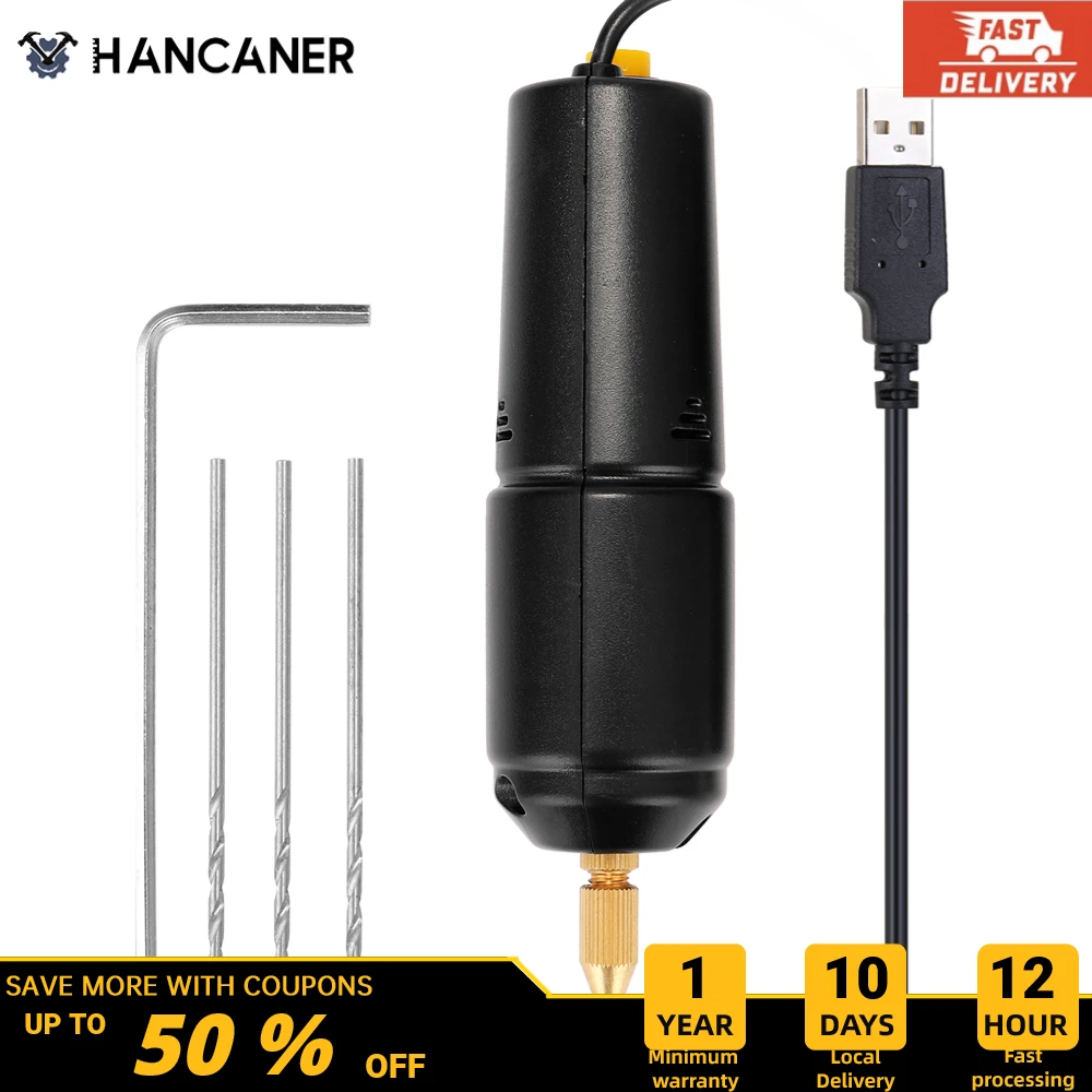 

Фреза ручная USB, 5 В, для ювелирных украшений