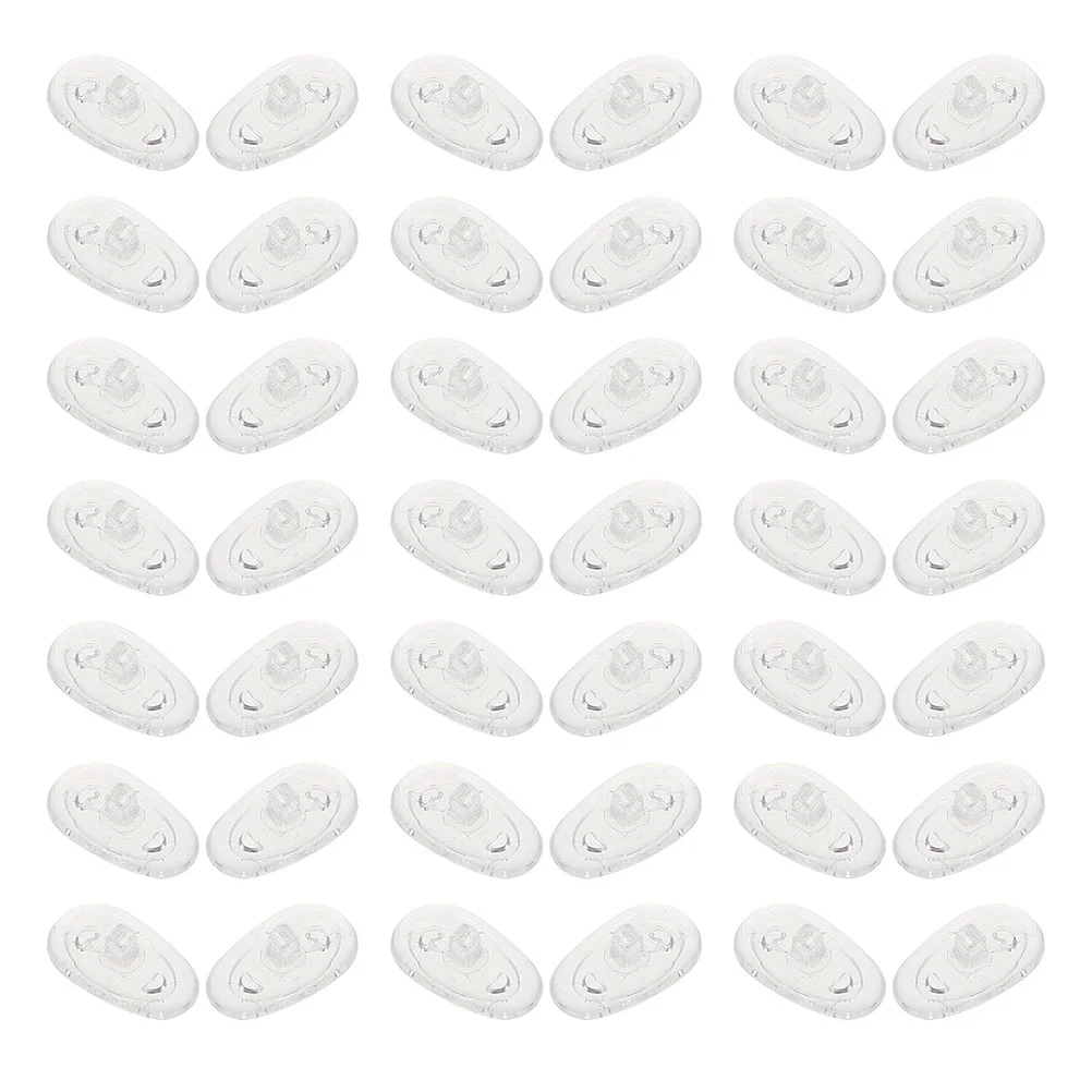 

Nose Pads Glasses Grips Sunglasses Eyeglass Eyewear Replacement Air Chamber Silicone Repair Nosepads Spectacles Kit Pieces