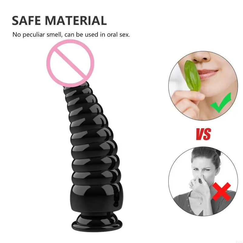 Anals Butt Plug с высасыванием Cup Sex Toy Trainer