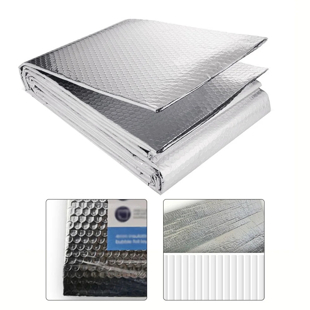 Отражатель тепла для радиатора фольга отражения длина 5 м Теплосберегающая