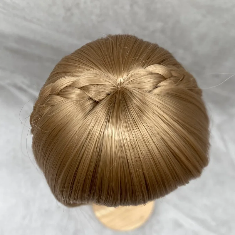 Цельный парик для 1/6 парика куклы Блайт короткие волосы с аксессуарами Бобо