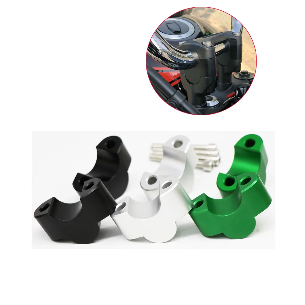 

Модифицированный зажим для установки на руль Kawasaki Z900RS 2017-2019 CNC, адаптеры из алюминиевого сплава, аксессуары для мотоциклов