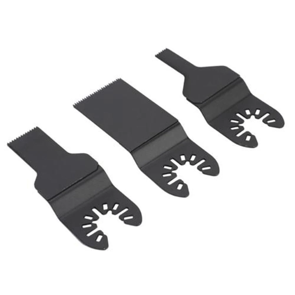 

4pcs/Set Saw Blade High Carbon Steel Precision Saw Teeth Oscillating Multi Tool Saw Blades Set For Metal Wood Plastic Cutting