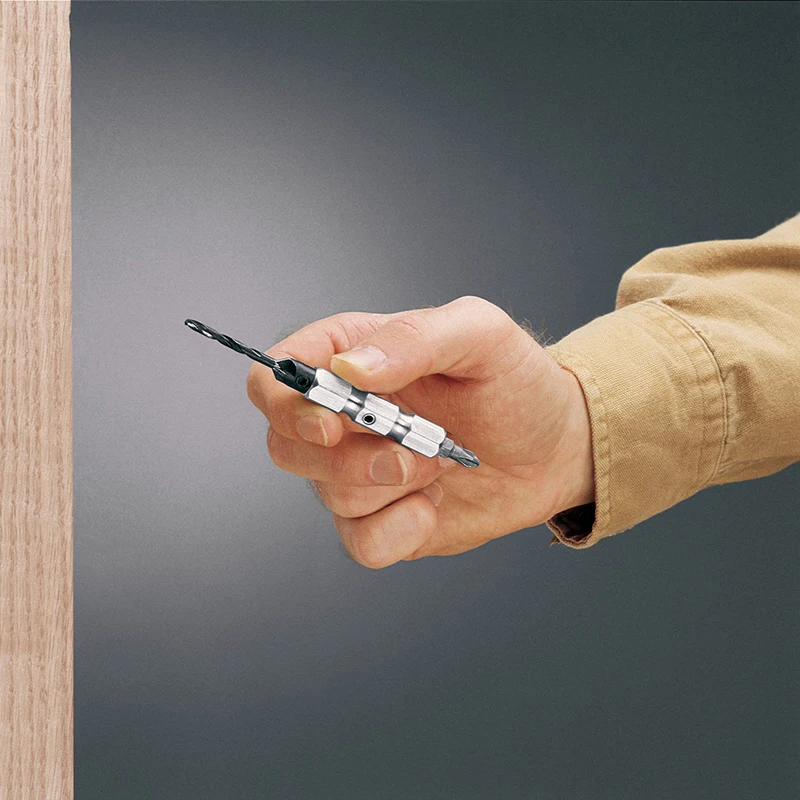 DEWALT #6 #8 #10 сверло с откидным приводом полный блок DW2700 DW2701 DW2702 2 в 1 для зенковки по