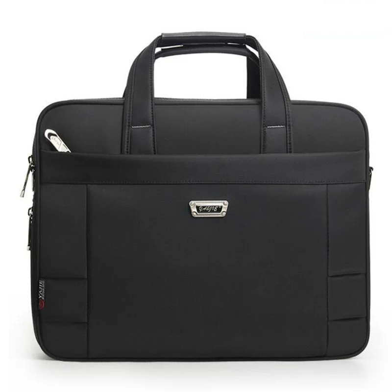 

Business Classic Men's Shoulder Bag Work Handbags Men Briefcase Laptop Bags A4 Folder File Carrying Handbag Women Computer Bag