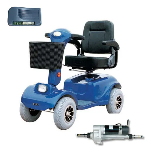 

DC motor shaft, motor drive rear axle