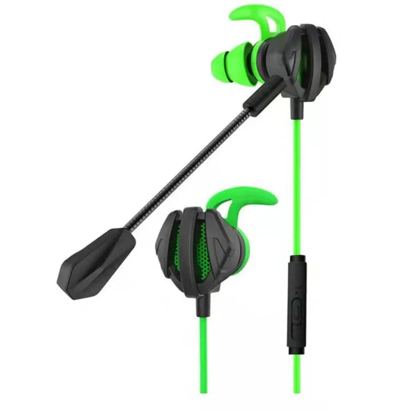 

Wired Gamer Headphones Gaming Earphones Headset with Microphone Bass Stereo Sport Headphones Earbuds For Mobile Phone Computer
