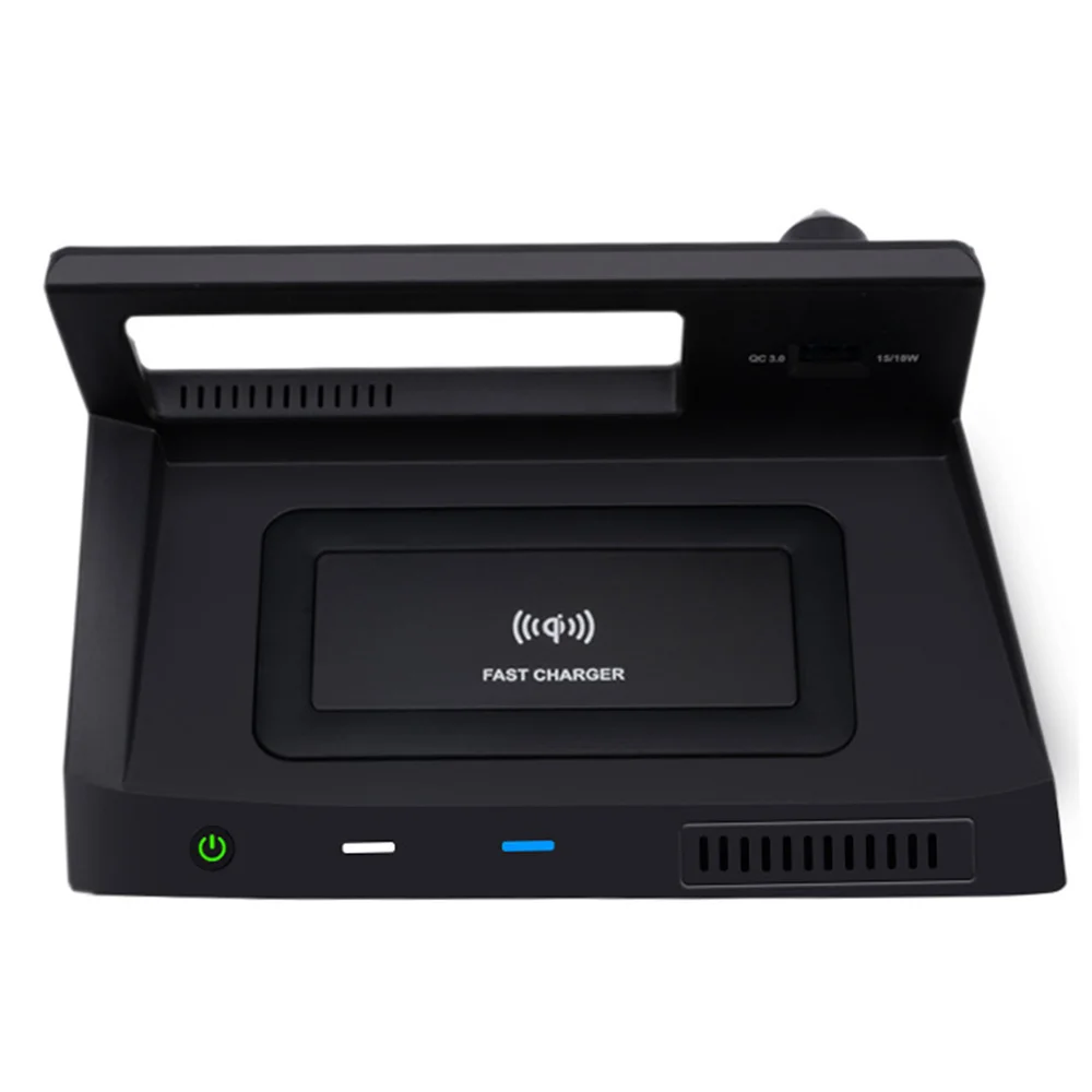 

15W Car Wireless Charger for Tiguan MK2 2019 2020 Fast CHarging Plate Panel Phone