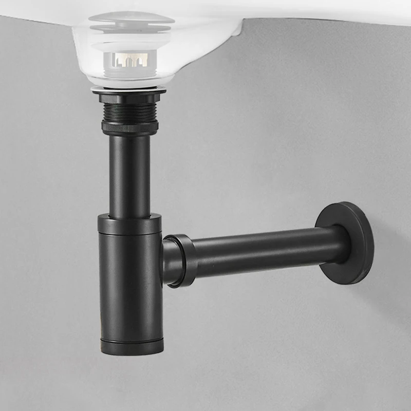 

with Overflow Plumbing Bathroom Drain Gang Drain Drain Black Hardware Basin Sink Up Kit Pop Brass Pop Drain Waste Up Siphon