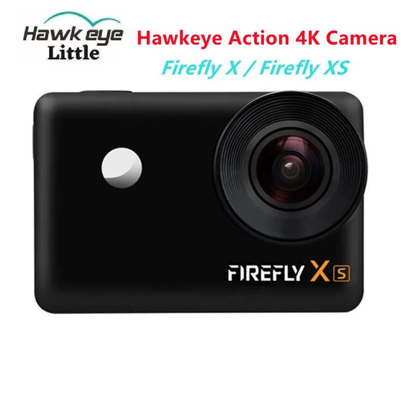 Экшн-камера Hawkeye Firefly X XS 4K 30 кадров в секунду 90/170 градусов Bluetooth FPV | Игрушки и хобби
