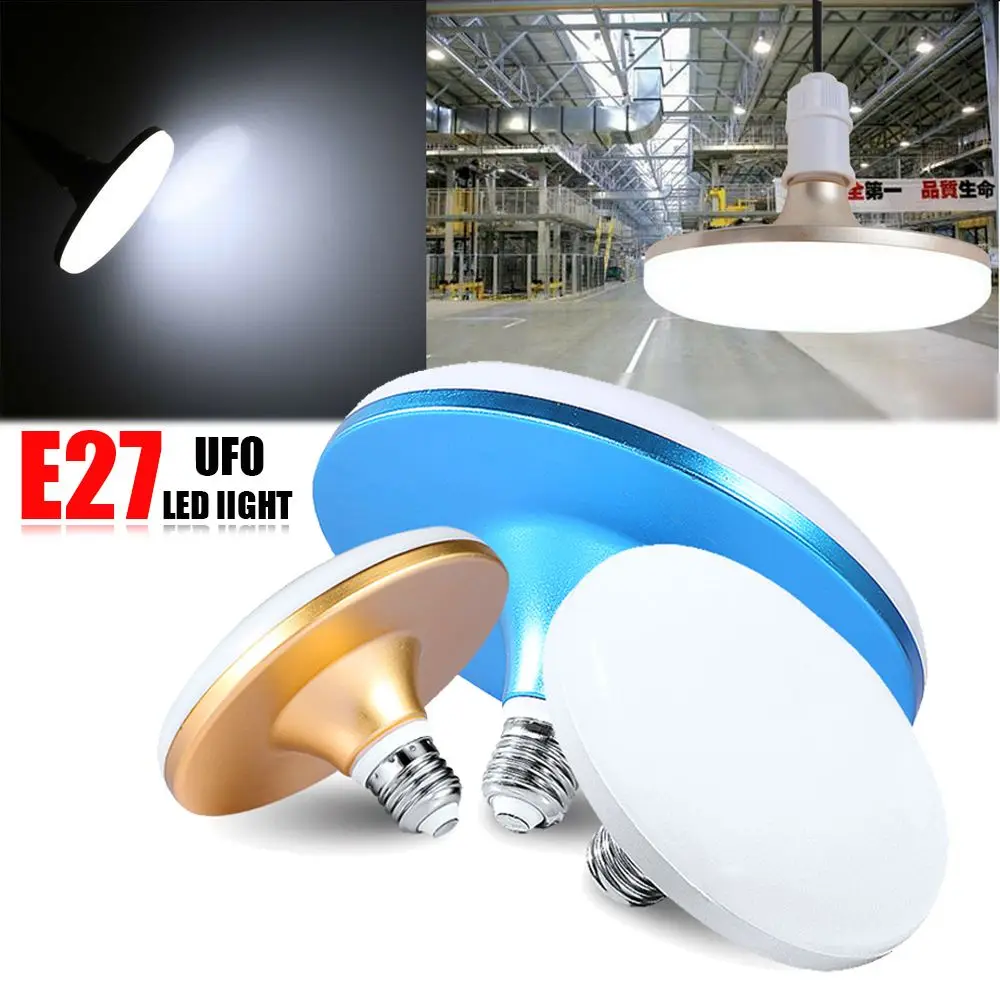 

Home Warehouse 220V 12W-65W Super Bright E27 LED Light Energy Saving UFO Bulb