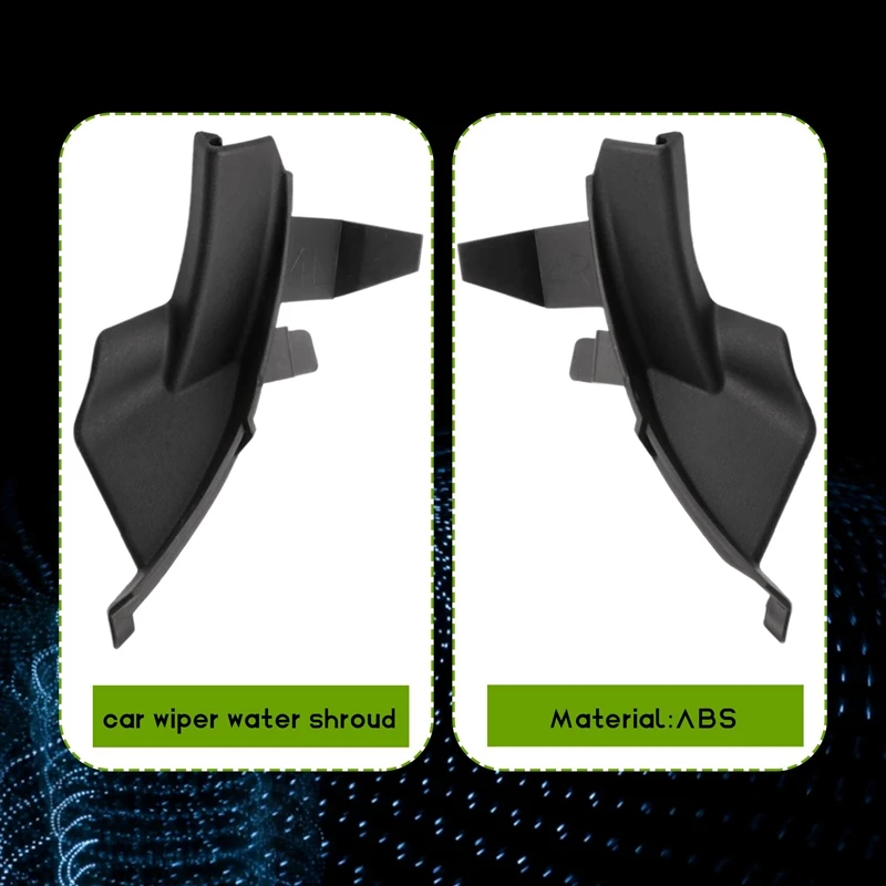 1 пара передний стеклоочиститель для Land Cruiser Prado LC120 FJ120 Lexus GX470 2003-2009 53867-60040 53866-60030