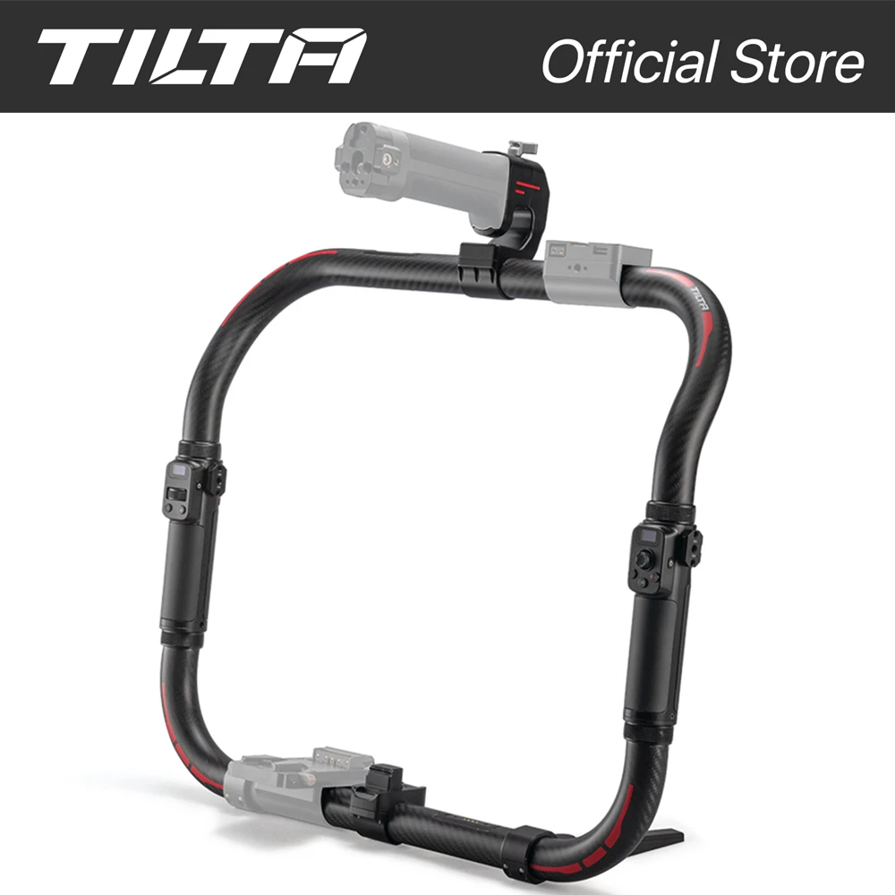 

TILTA TGA-ARG Advanced Ring Grip Gimbal Handle Camera Holder for DJI Ronin RS2 RS3 pro Handheld Gimbal Carbon Fiber Ring Support