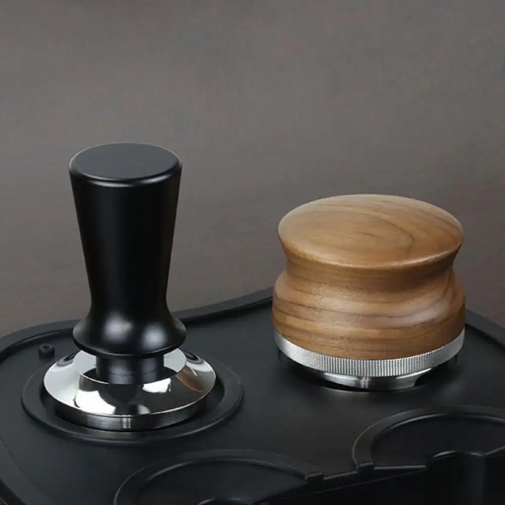 

Comfortable Grip Safe Solid Espresso Coffee Powder Press for Restaurant