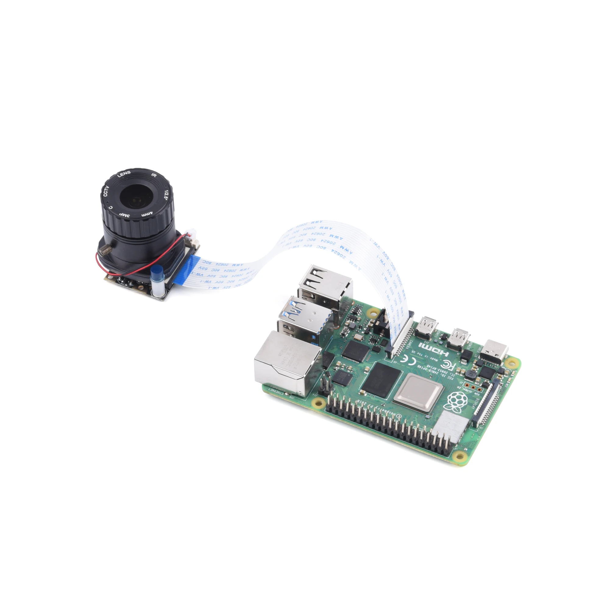 Модуль камеры дневного/ночного видения Raspberry Pi с автоматическим переключением 65.