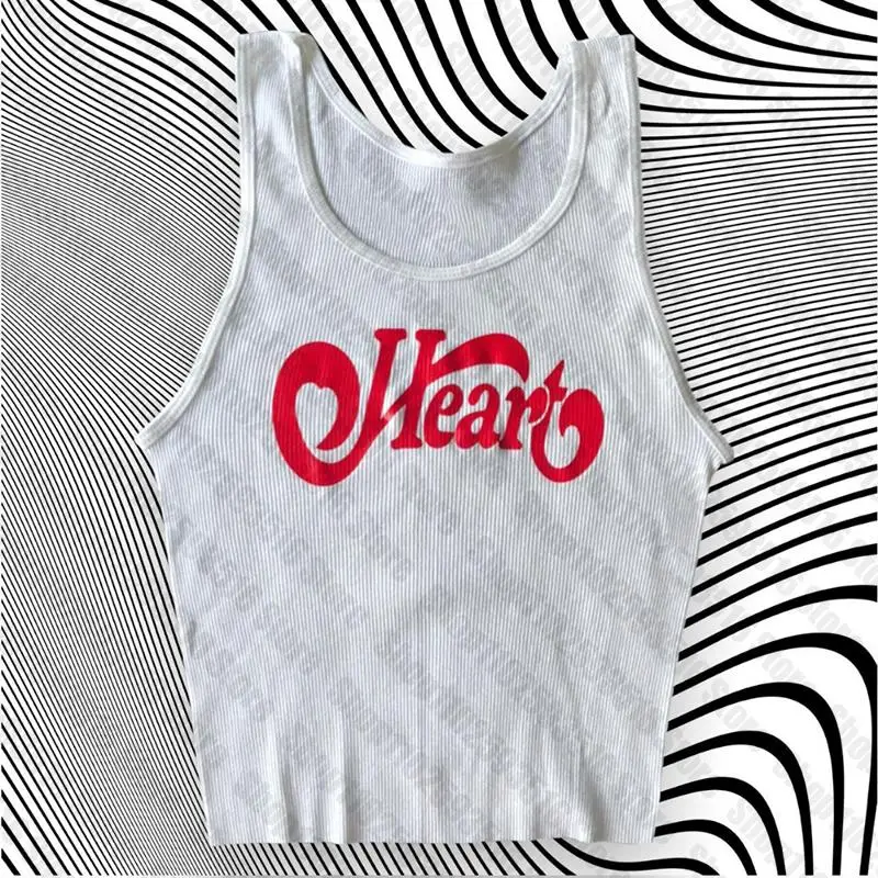 

Укороченные майки y2k с принтом сердечек и надписей, укороченный топ в стиле Харадзюку, без рукавов, корсет с круглым вырезом, топы, женские ле...