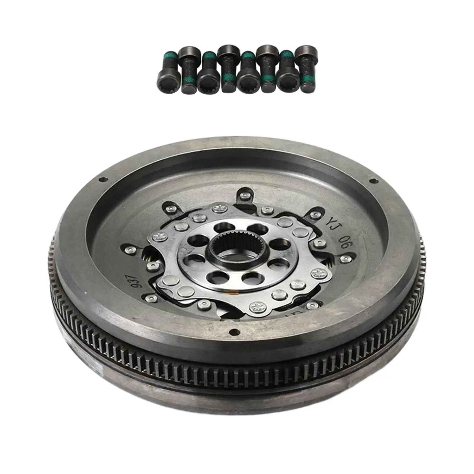 

Transmission Flywheel 02E Dq250 132 Teeth 8 Holes for VW Accessories Durable