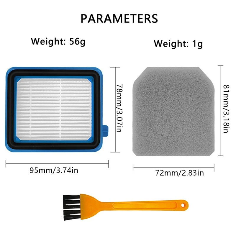Аксессуары для HEPA-фильтров совместимые с AEG ASKW1 QX6 QX7 QX8-2 аксессуары пылесосов