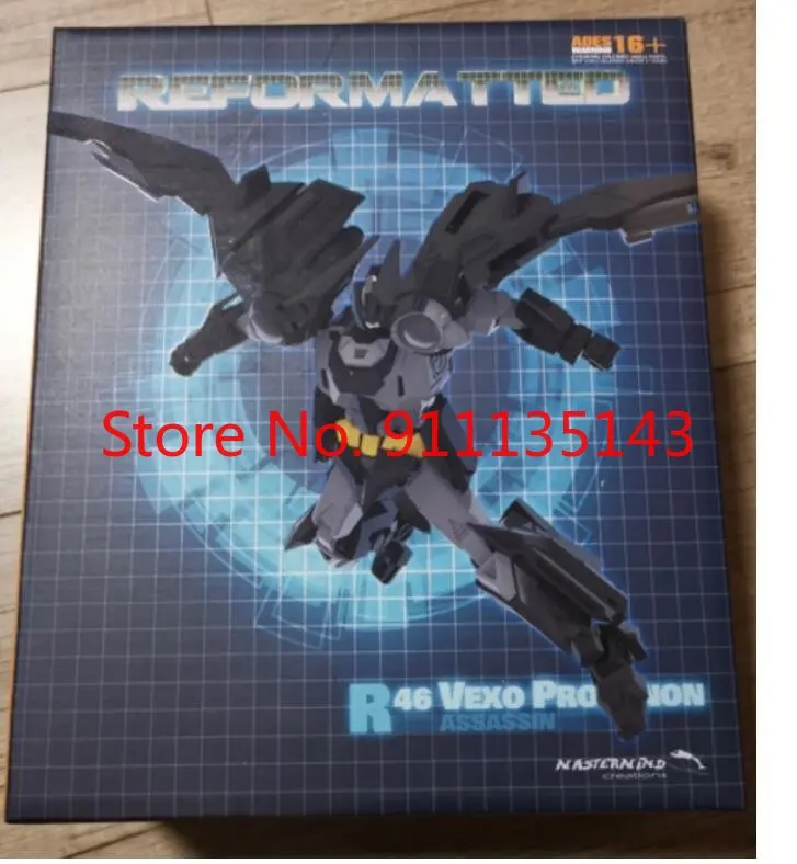 

Mastermind Creations MMC R-46 R46 G1 Transformation MP Collectible Action Figure Robot Deformed Toy in stock