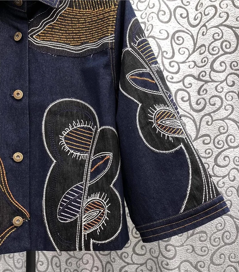 Новые джинсовые пальто высокого качества весенние куртки 2025 года женские