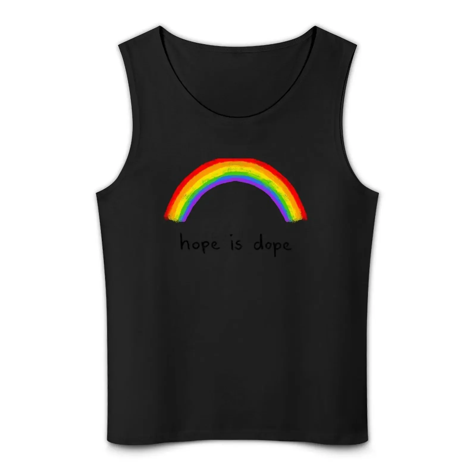 Майка Hope is Dope футболка с аниме-одеждой для мужчин