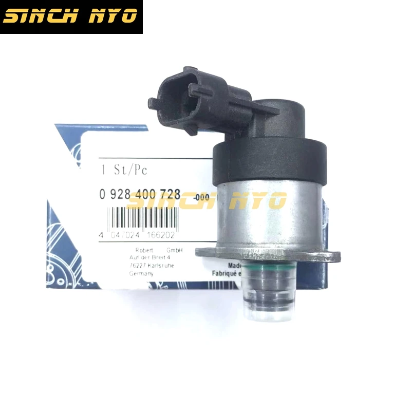 

0928400728 High Quality High Pressure Common Rail Metering Valve Fuel Metering Unit Fuel Metering Valve0928400728