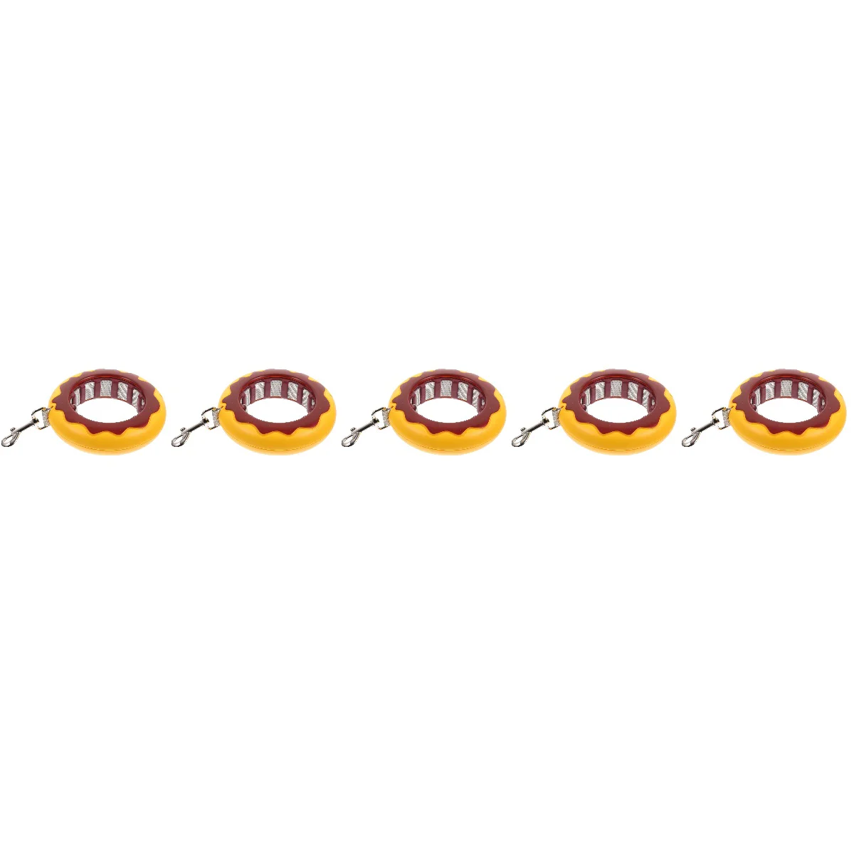 

5pcs Puppy Leash for Walking Outdoor Leash Donut Design Leash Retractable Leash for