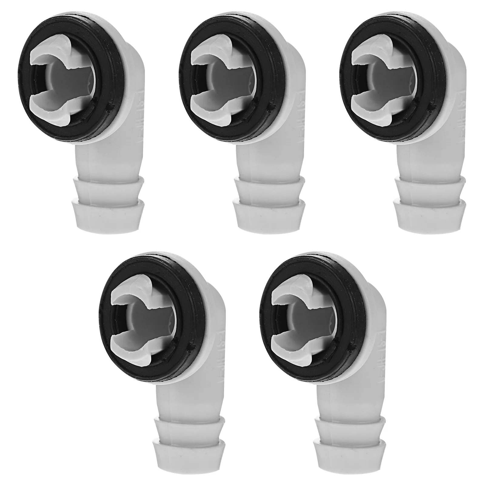 Переходник на колено для шланга кондиционера переменного тока Соединительный