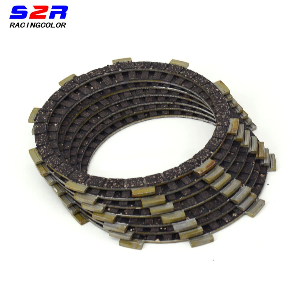 

For HONDA VT600CD Shadow VLX Deluxe 1993 - 2007 1994 1995 1996 97 98 99 Motorcycle Clutch Plate Piece Clutch Disc Iron Friction