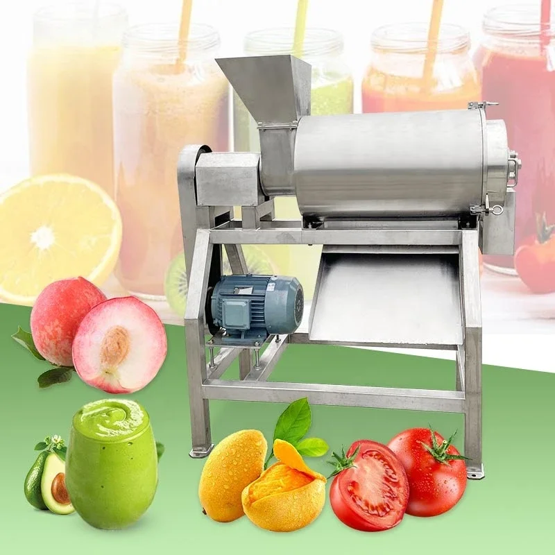 Томатное пюре Гадбулдора Де Фруктовая пульпер Процесс сока манго хурма Варенье