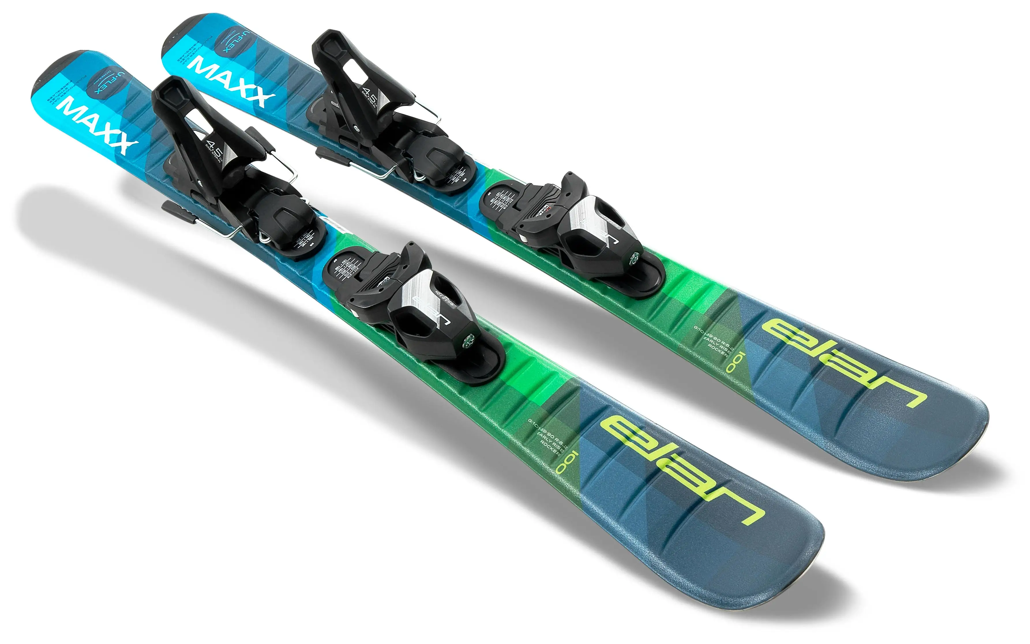 Elan maxx 40. горные лыжи с креплениями elan 2022-23 starr jrs 70-90 + el 4. Elan maxx. 5 (см:130). лыжи elan 100.
