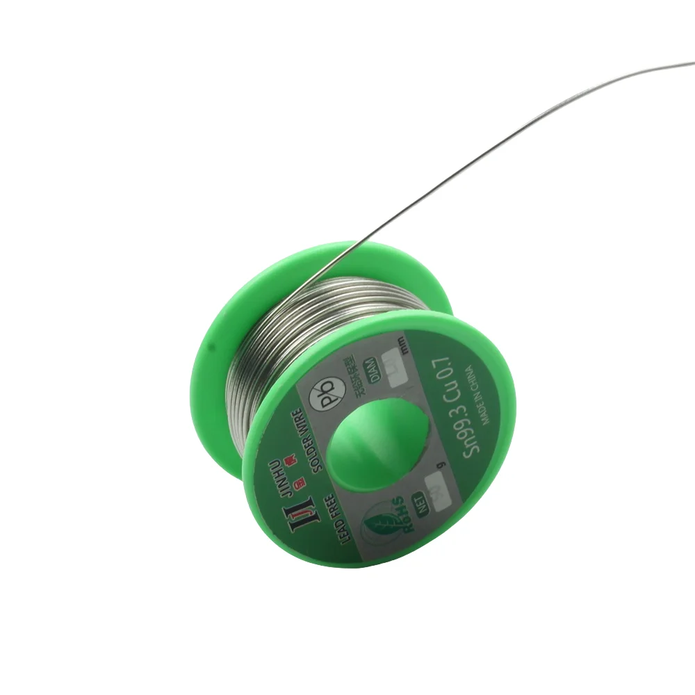 Провод для припоя без свинца 0 5/0 8/1 мм 50 г