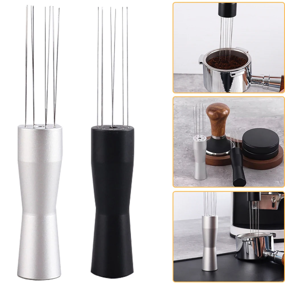 

Espresso Coffee Stirrer, Coffee Stirring Tool for Espresso Distribution Coffee Powder Hand Tamper Coffee Tamper Needle