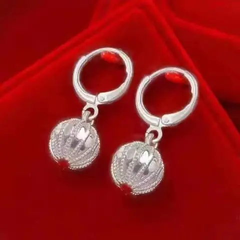 [Большой сбор утечек] Оригинальные гонконгские серьги из стерлингового серебра