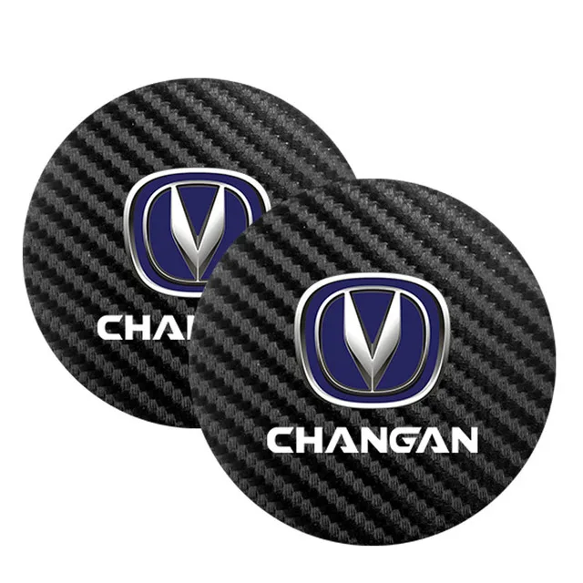 

2 шт. кожаная противошумная подушка для чашки с водой для Changan CS75 CS35 CS15 CS95 RAETON CX70 CS55 EADO CX20 CS15EV Alsvin